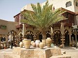 Muscat 06 Nizwa 02 Old Market Pottery We stopped at Nizwa�s old market with lots of pottery on display. Most of the pottery comes from Bahla, where it is finely crafted.
